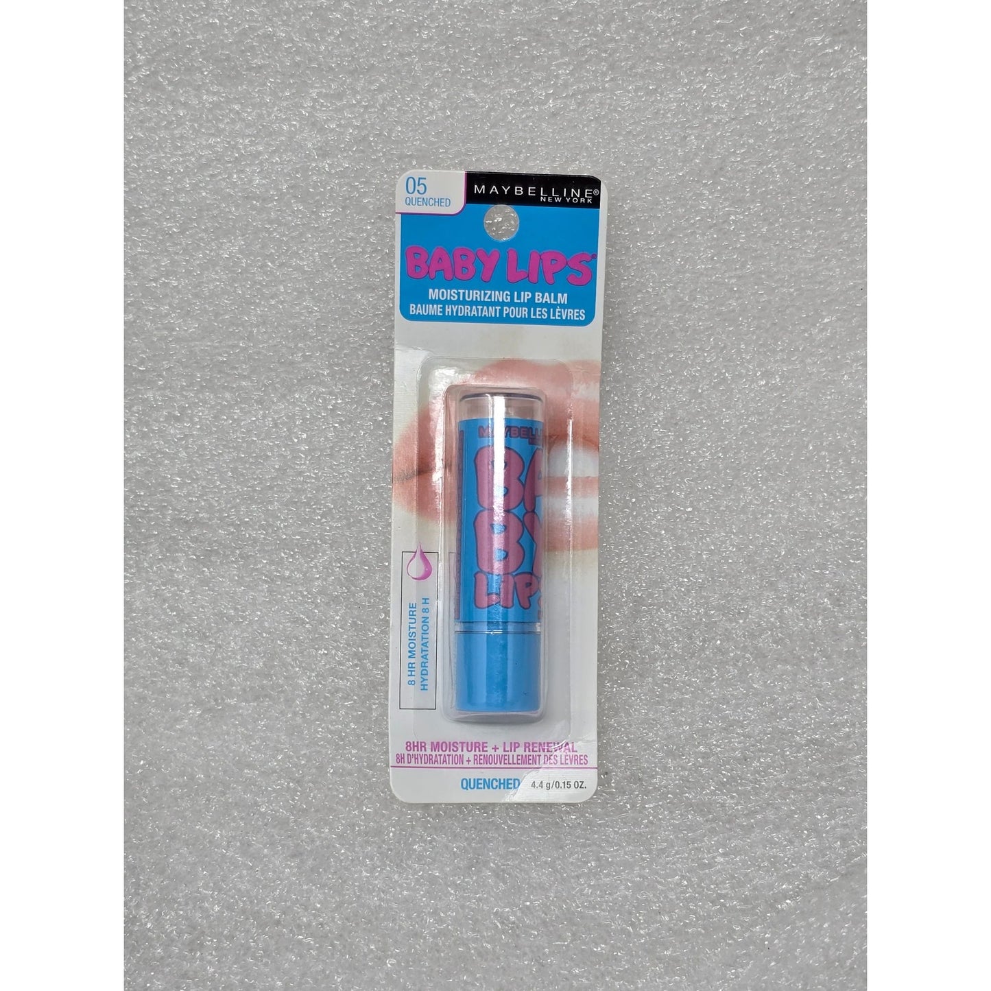 Maybelline Baby Lips Moisturizing Lip Balm 05 Quenched Long-Lasting Hydration