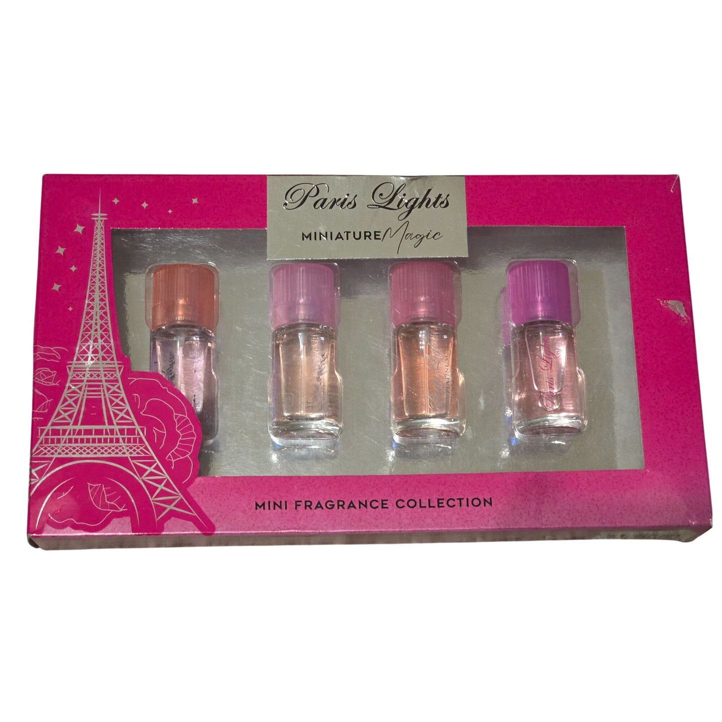 Paris Lights Miniature Magic Mini Fragrance Collection Platinum Sparkle Rose