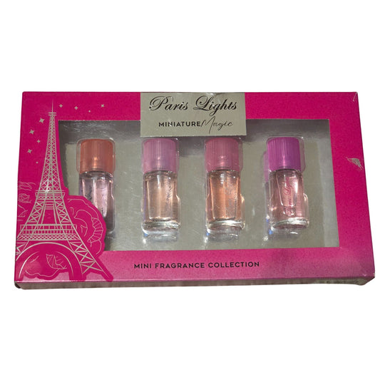 Paris Lights Miniature Magic Mini Fragrance Collection Platinum Sparkle Rose