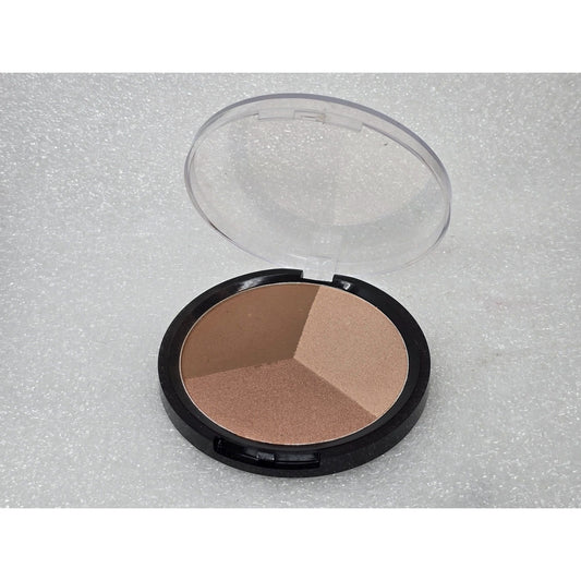 Nicole Miller New York Bronzing Trio Makeup Palette 0.56 Oz