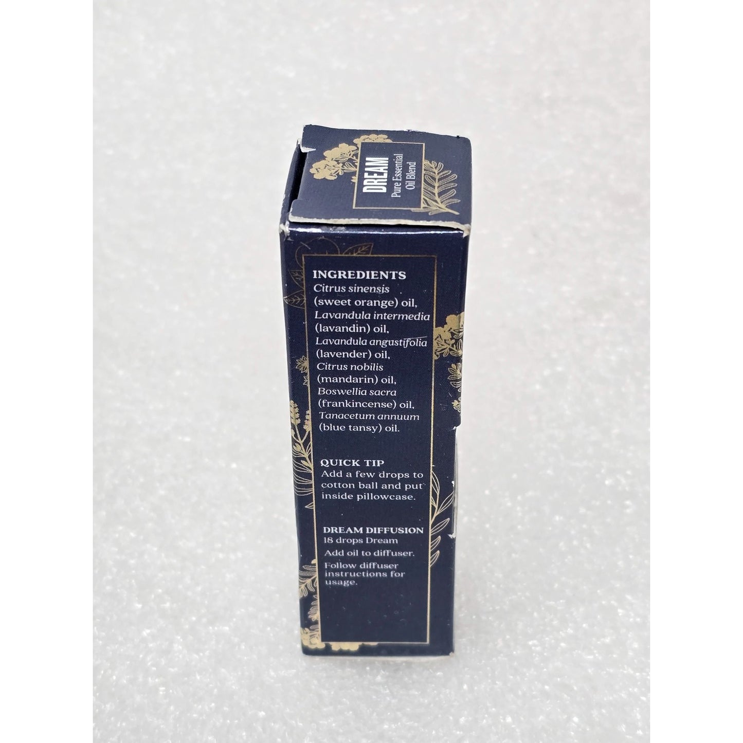Aura Cacia Dream Peaceful Essential Oil Blend 0.25 Fl Oz