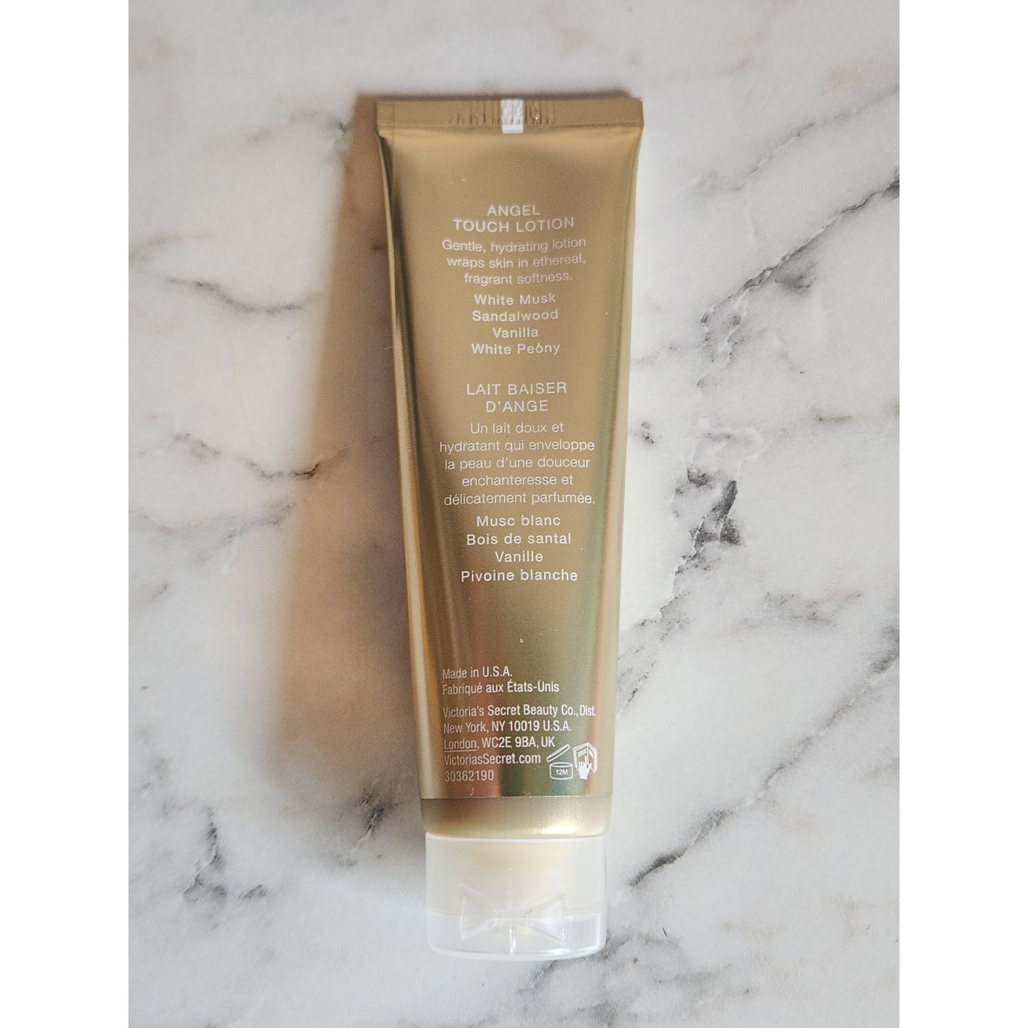 Victoria's Secret Heavenly Gift Set 1 Oz Body Lotion & Mini Perfume Travel Pouch