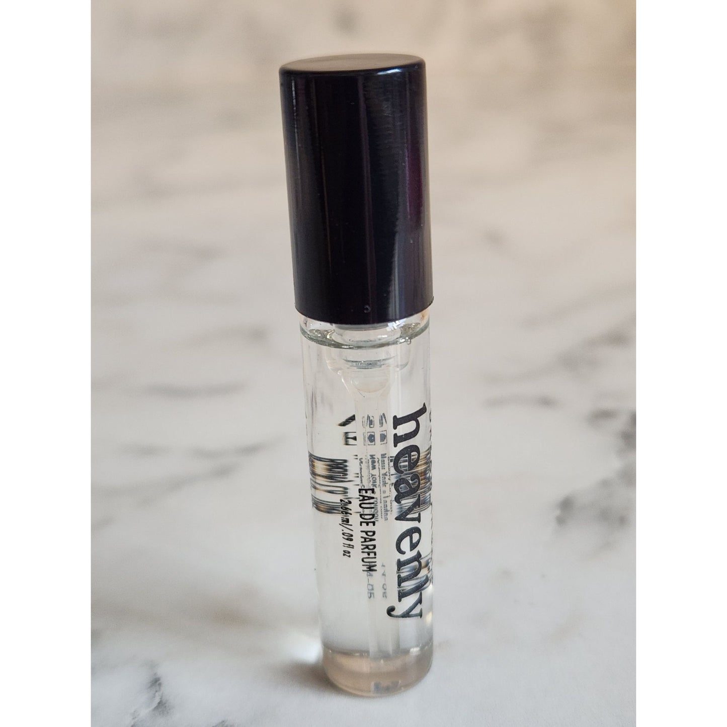 Victoria's Secret Heavenly Gift Set 1 Oz Body Lotion & Mini Perfume Travel Pouch