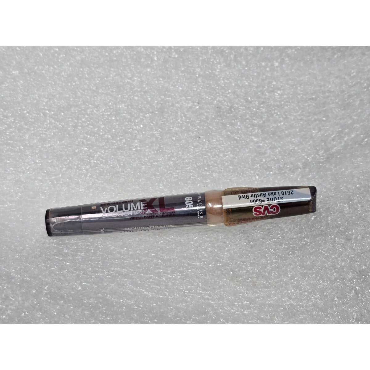 Maybelline Volume XL Seduction Lip Plumper 605 Seductively Nude