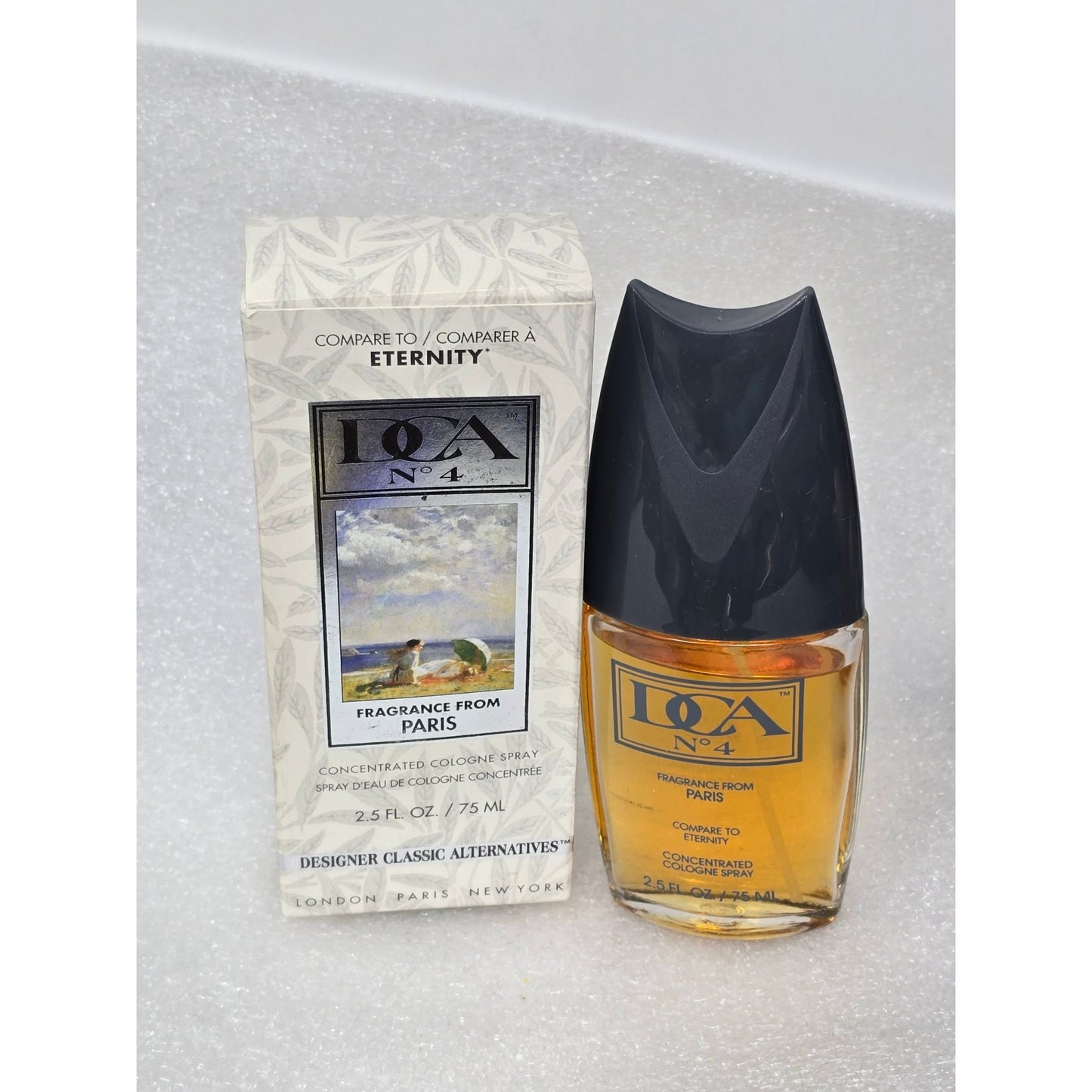 Designer Classic Alternatives DCA No. 4 Cologne Spray 2.5 Fl Oz