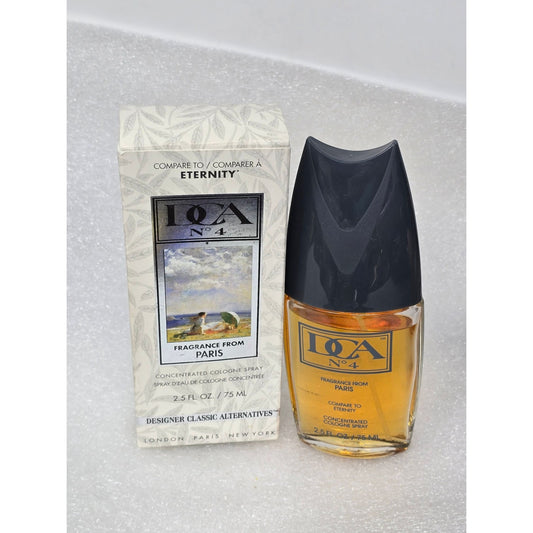 Designer Classic Alternatives DCA No. 4 Cologne Spray 2.5 Fl Oz