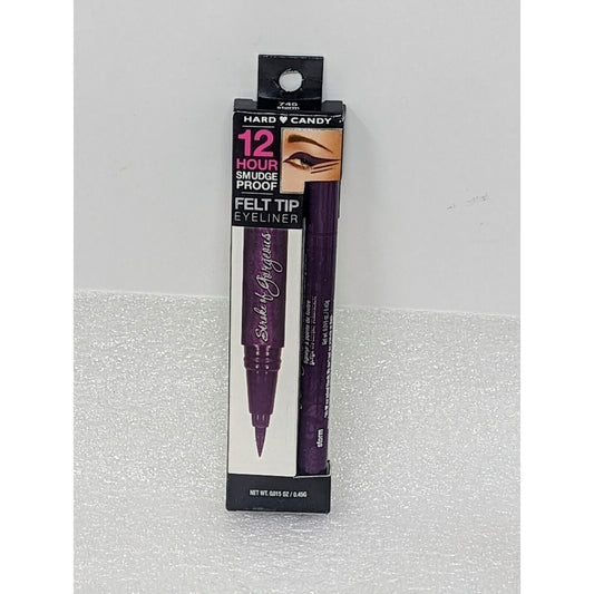 Hard Candy Felt Tip Eyeliner 12 HR Smudge Proof Storm #745