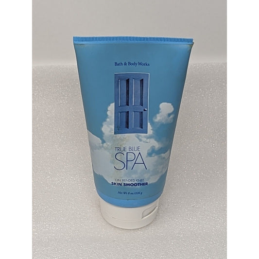 Bath & Body Works True Blue Spa On Bended Knee Skin Smoother 8 oz