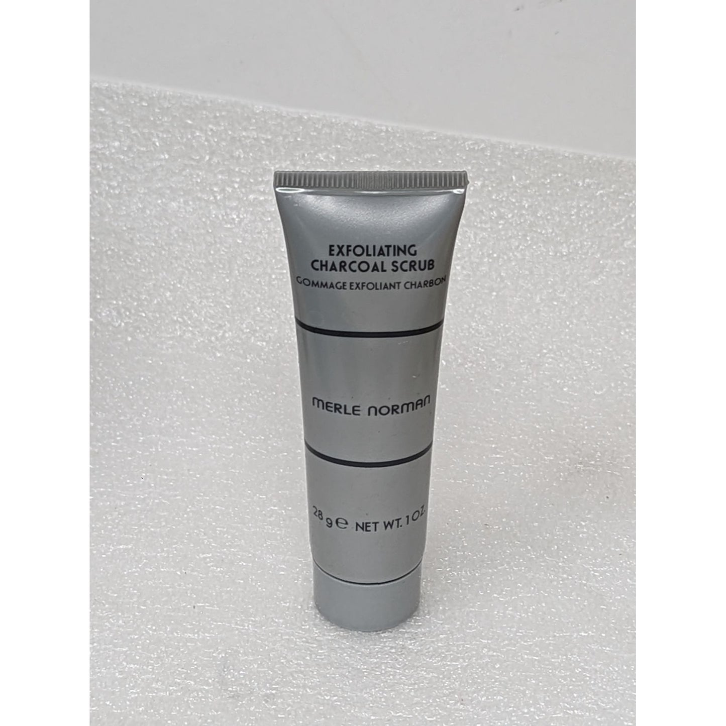 Merle Norman Exfoliating Charcoal Scrub 1 oz Travel Size