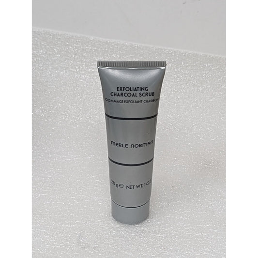 Merle Norman Exfoliating Charcoal Scrub 1 oz Travel Size