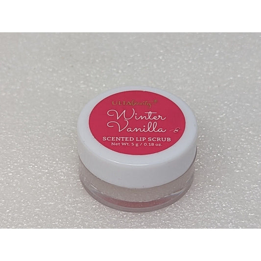 Ulta Winter Vanilla Scented Lip Scrub