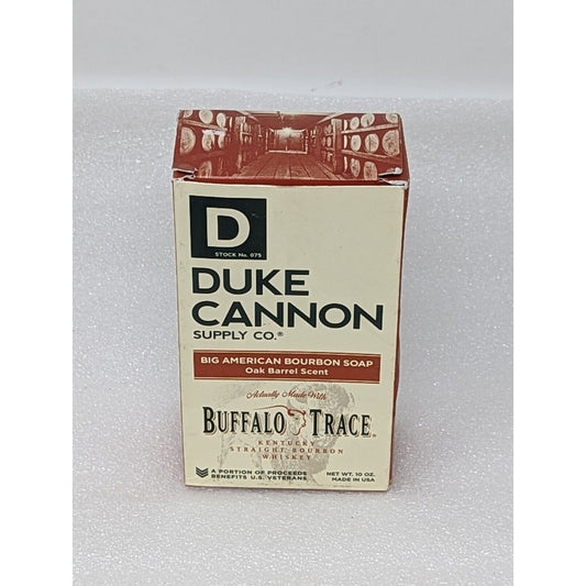 Duke Cannon Big American Bourbon Soap Oak Barrel Scent 10 oz