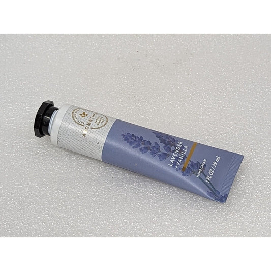 Bath & Body Works Aromatherapy Sleep Lavender & Vanilla Hand Cream 1 oz