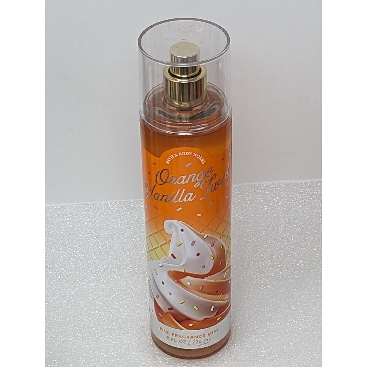 Bath & Body Works Orange Vanilla Twist Fine Fragrance Mist 8 oz