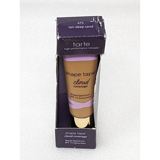 Tarte Shape Tape Cloud Coverage Foundation 47S Tan Deep Sand