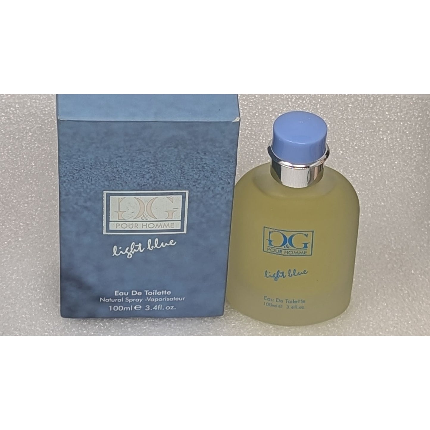 D&G Pour Homme Eau De Toilette Cologne For Men 100ml/3.4fl.oz