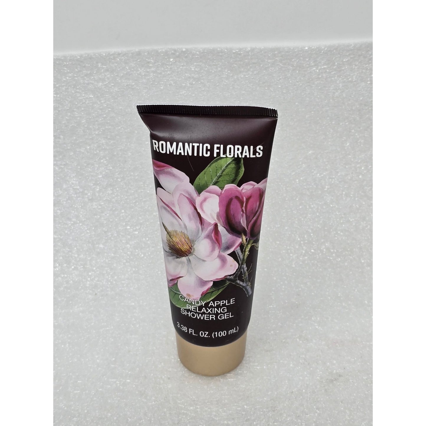 Romantic Florals Candy Apple Relaxing Shower Gel 3.38 Fl Oz / 100ml