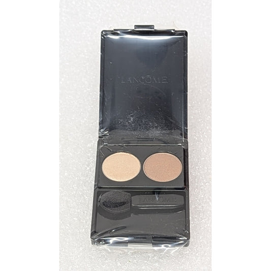 Lancôme Colour Focus Eyeshadow Duo Palette Exceptional Wear Filigree & Prop