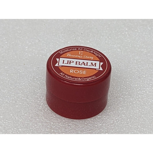 Eleanor's Diary Lip Balm Rose