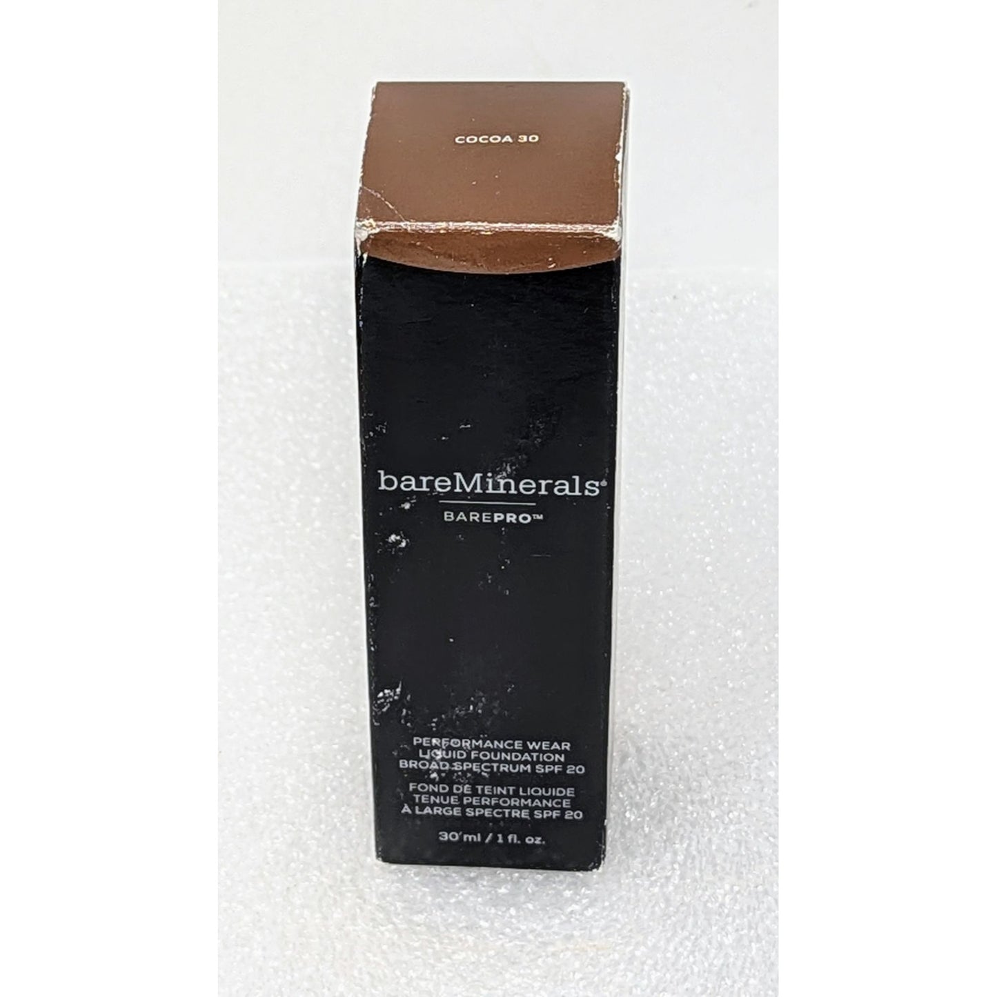 BareMinerals BarePro Performance Wear Liquid Foundation SPF 20 Cocoa 30 1oz