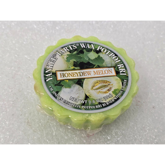 Yankee Candle Tarts Wax Potpourri Honeydew Melon Scent 0.8 Oz Tart