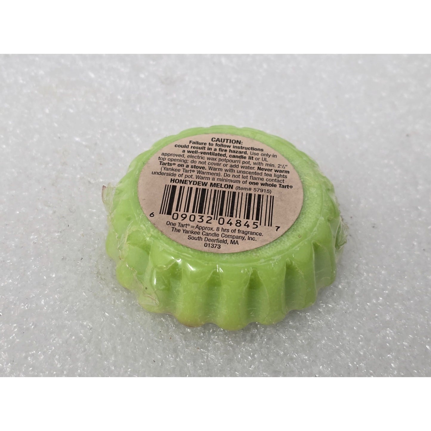 Yankee Candle Tarts Wax Potpourri Honeydew Melon Scent 0.8 Oz Tart