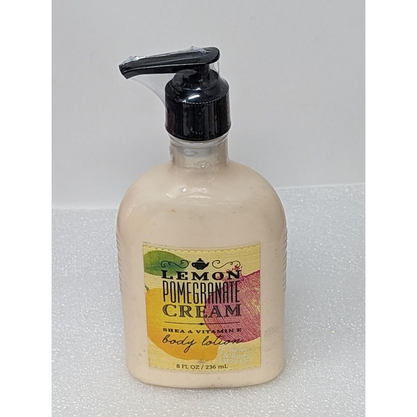 Bath & Body Works Lemon Pomegranate Cream Body Lotion 8 oz