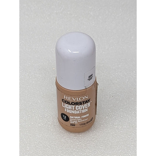 Revlon Colorstay Light Cover Foundation SPF 35 #220 Natural Beige