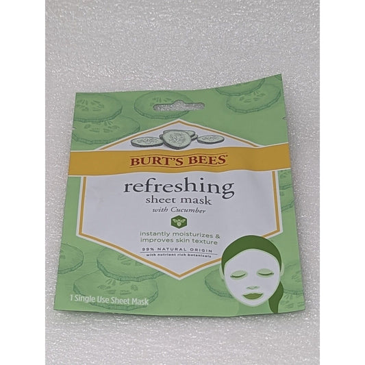 Burt's Bees Refreshing Face Sheet Mask With Cucumber