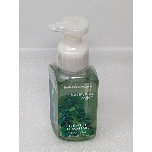 Bath & Body Works Eucalyptus Mint Gentle Foaming Hand Soap 8.75 oz