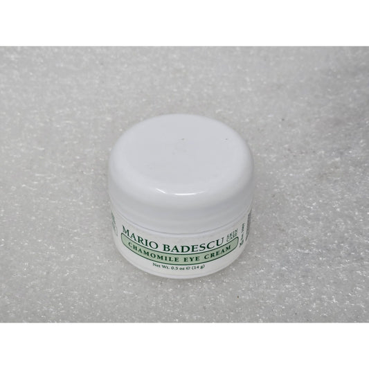 Mario Badescu Chamomile Eye Cream .5 Oz Hydrating Soothing Formula