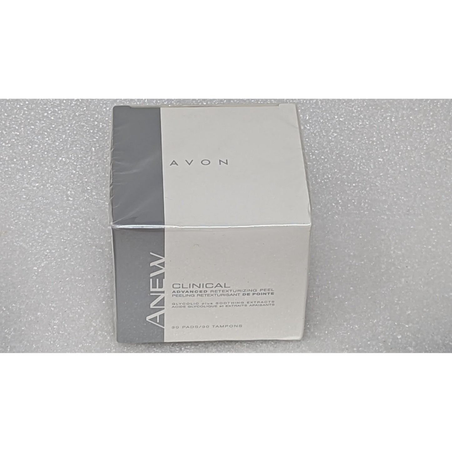 Avon Anew Clinical Advanced Retexturizing Peel Glycolic & Soothing Extracts