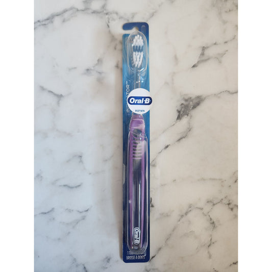 Oral-B Indicator Contour Clean Soft Bristle Toothbrush