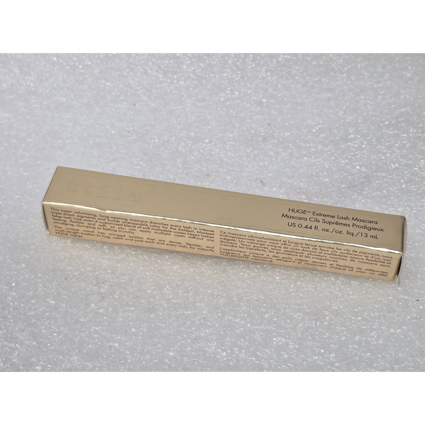Stila Huge Extreme Lash Mascara 0.44 Fl Oz / 13 Ml