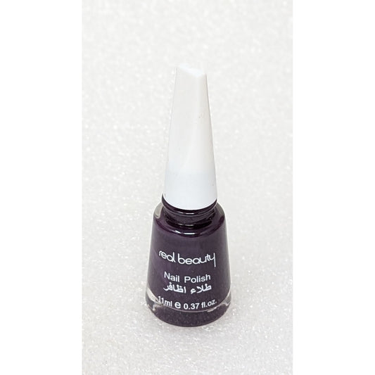 Real Beauty Nail Polish 11ml R57 Purple