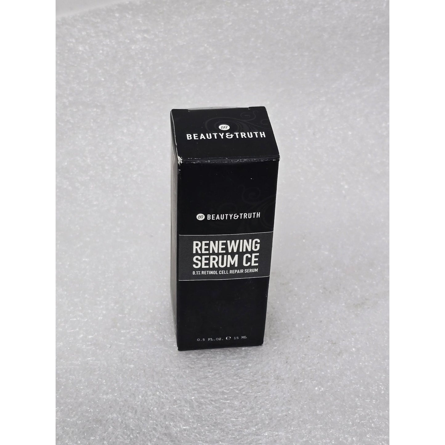 Beauty & Truth Renewing Serum CE 0.1% Retinol Cell Repair 0.5 Fl Oz / 15ml
