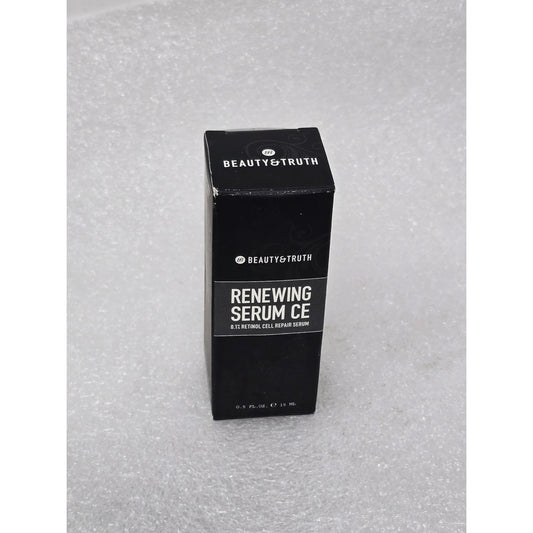 Beauty & Truth Renewing Serum CE 0.1% Retinol Cell Repair 0.5 Fl Oz / 15ml