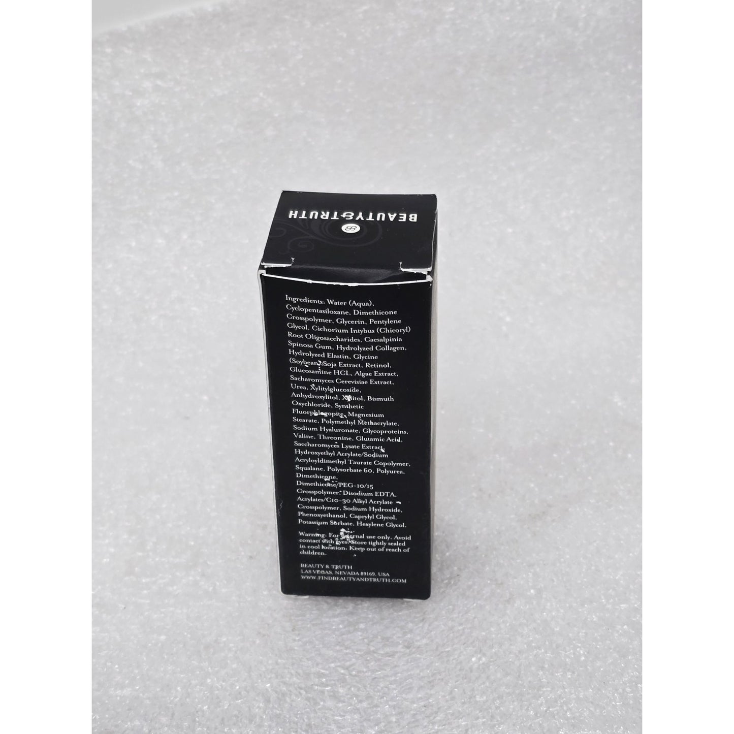 Beauty & Truth Renewing Serum CE 0.1% Retinol Cell Repair 0.5 Fl Oz / 15ml