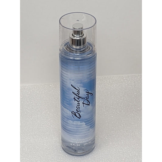 Bath & Body Works Beautiful Day Fine Fragrance Mist 8 oz