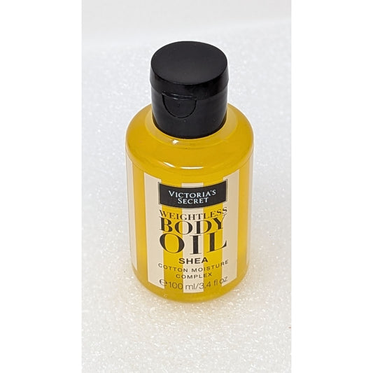 Victoria's Secret Weightless Body Oil Shea Cotton Moisture Complex 3.4 fl oz