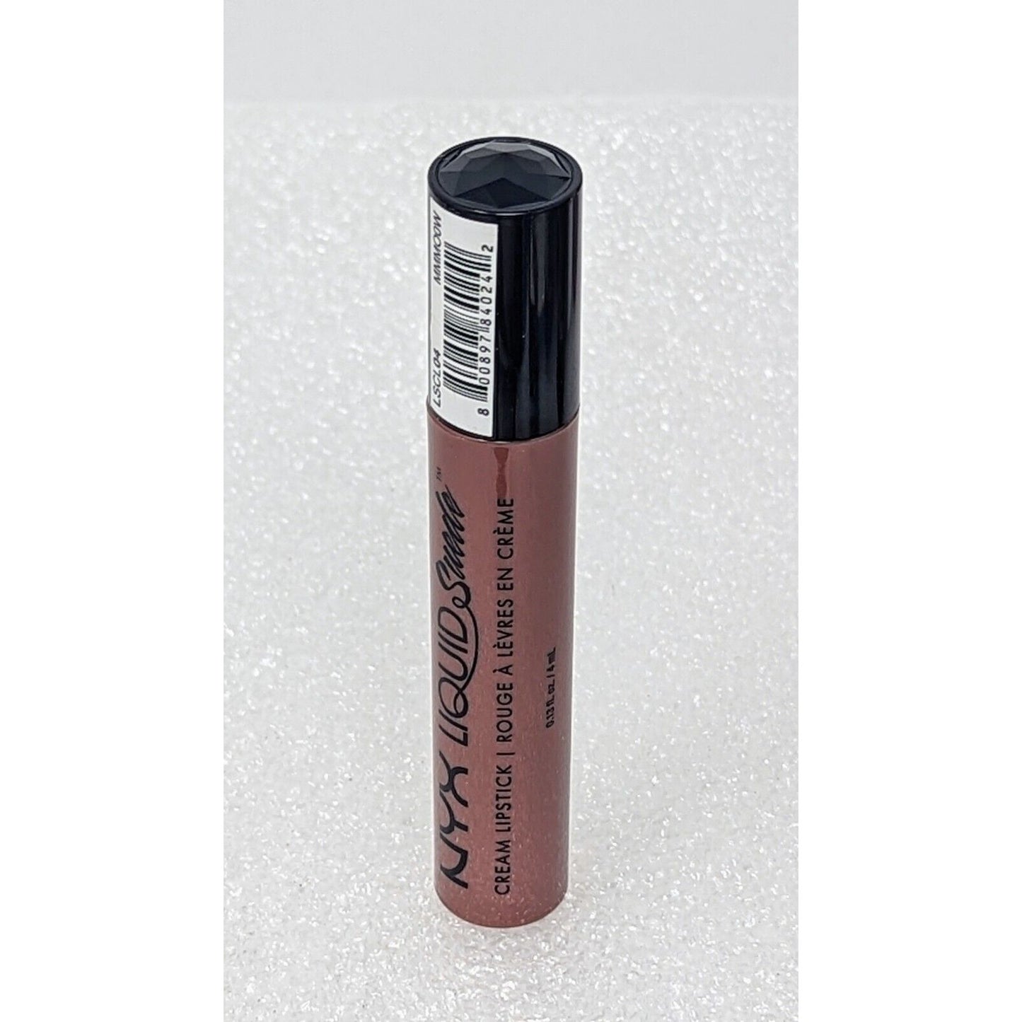 NYX Liquid Suede Cream Lipstick LSCL04 Soft Spoken