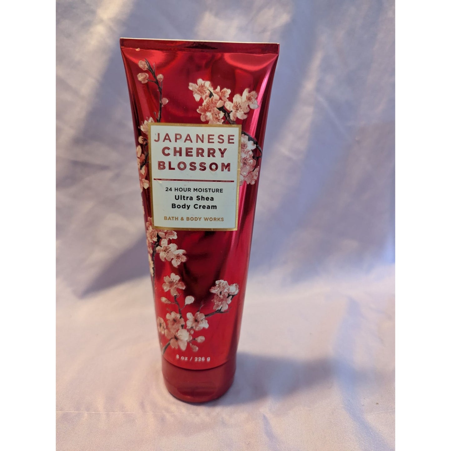 Bath & Body Works Japanese Cherry Blossom Ultra Shea Body Cream 24 Hour Moisture