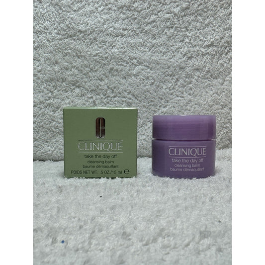 Clinique Take The Day Off Cleansing Balm .5 Oz/15 Ml Makeup Remover