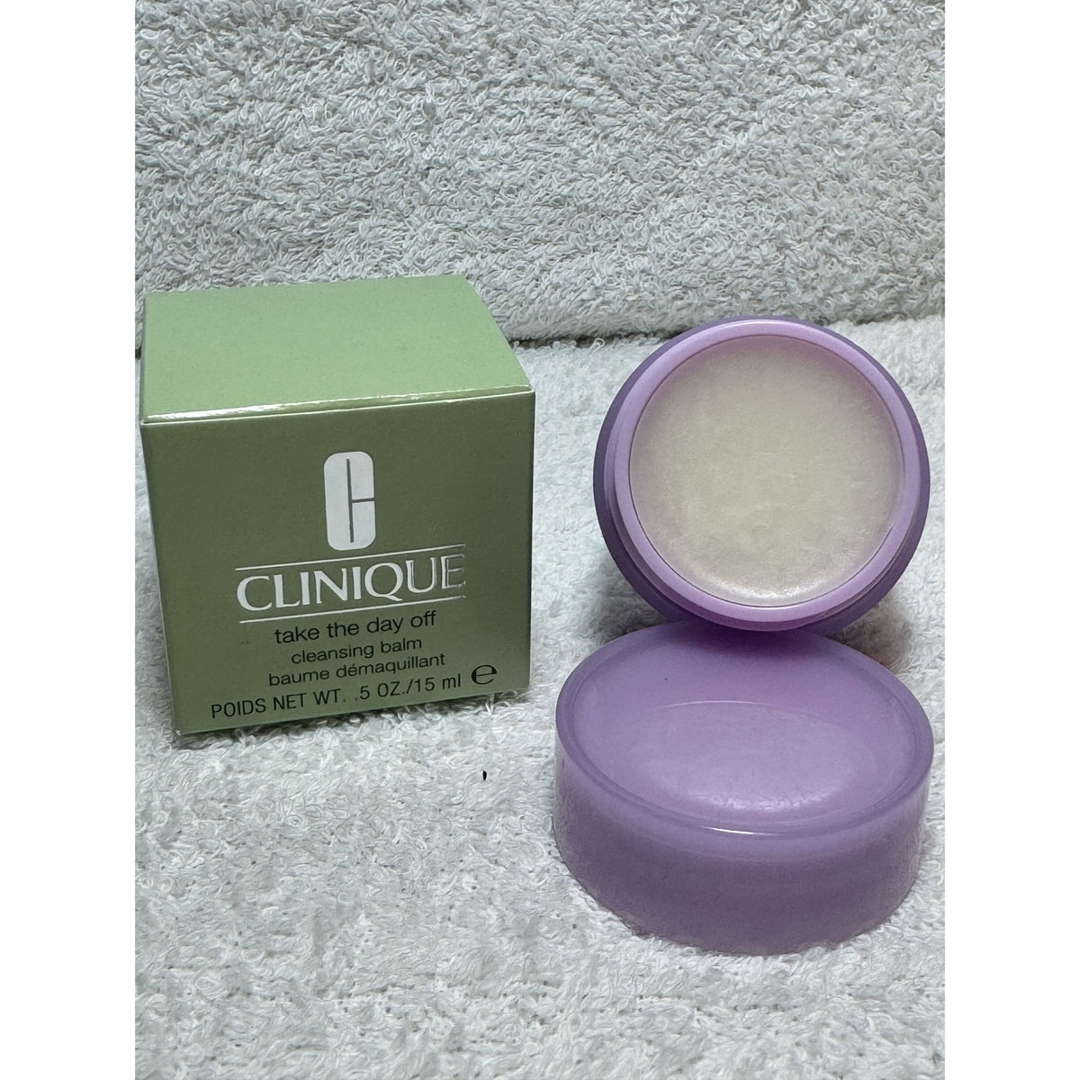 Clinique Take The Day Off Cleansing Balm .5 Oz/15 Ml Makeup Remover