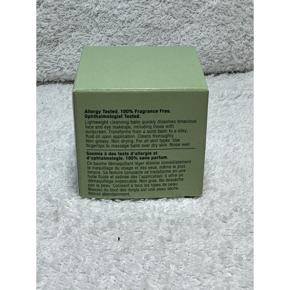 Clinique Take The Day Off Cleansing Balm .5 Oz/15 Ml Makeup Remover