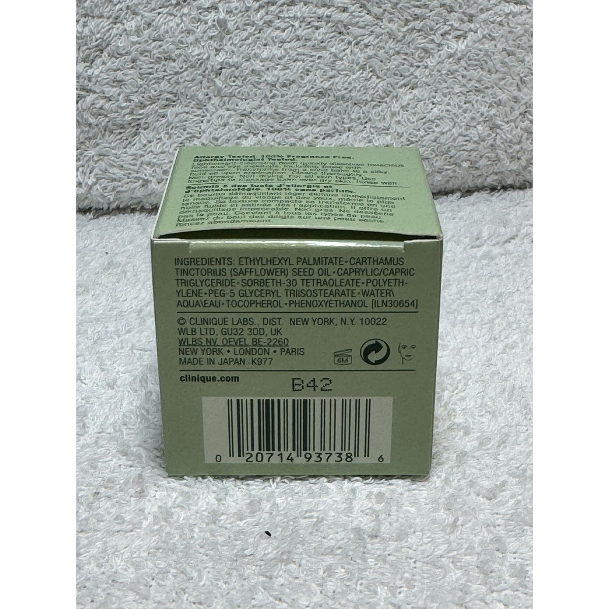 Clinique Take The Day Off Cleansing Balm .5 Oz/15 Ml Makeup Remover