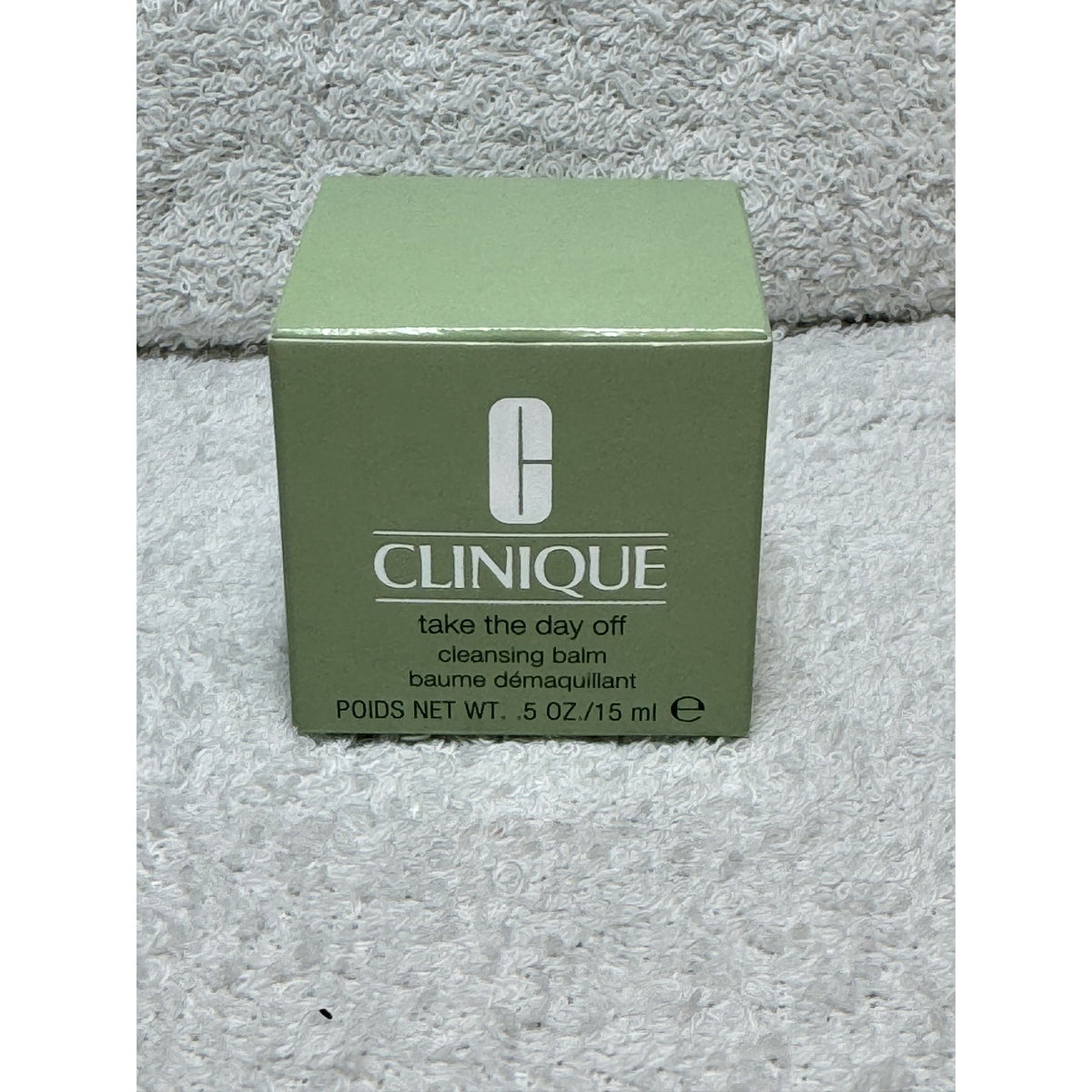 Clinique Take The Day Off Cleansing Balm .5 Oz/15 Ml Makeup Remover