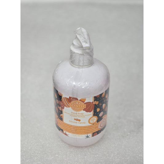 Scentsy Gimme Candy Hand Soap Caramelized Sugar Sweet Buttercream & Golden Honey
