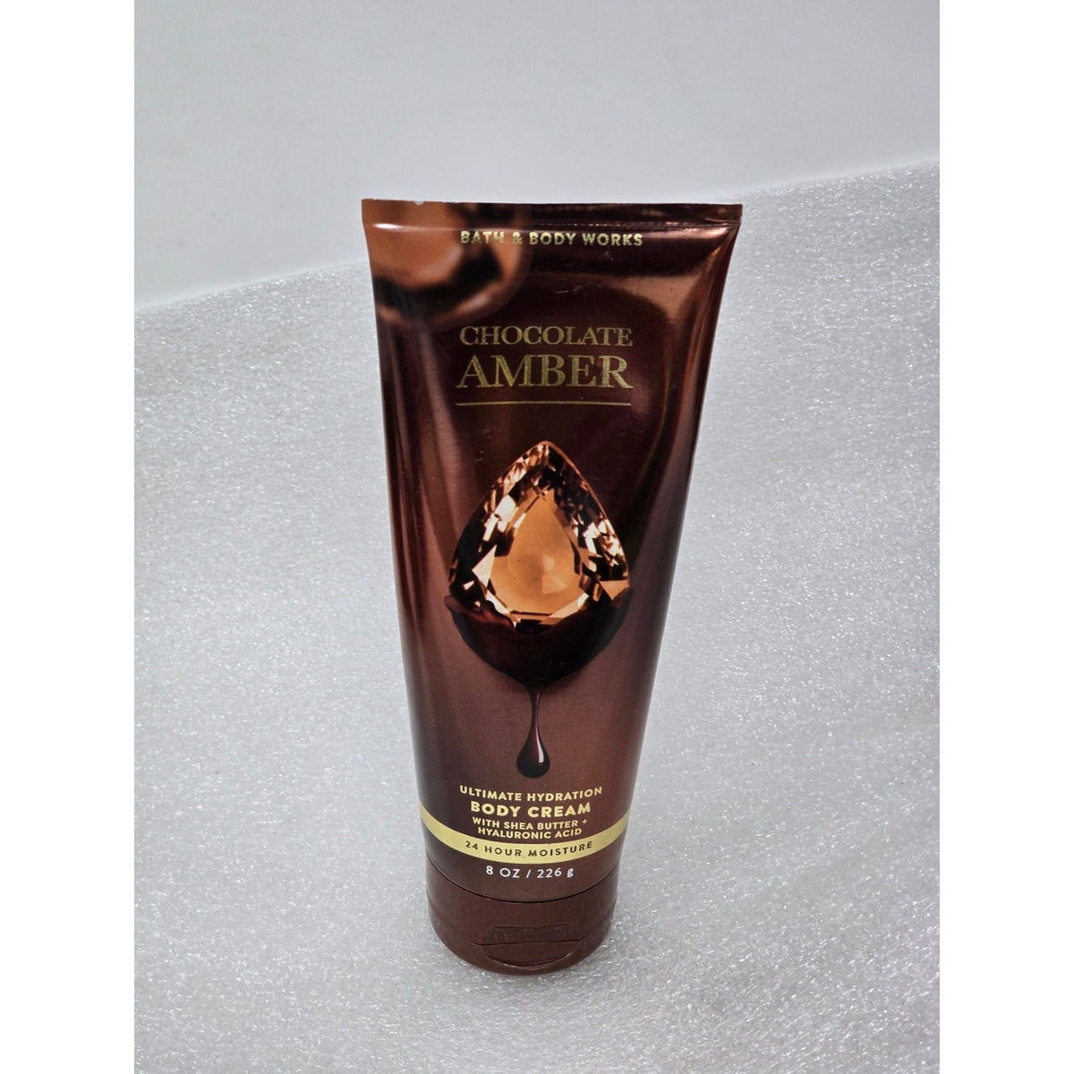 Bath & Body Works Chocolate Amber Ultimate Hydration Body Cream With Shea Butter