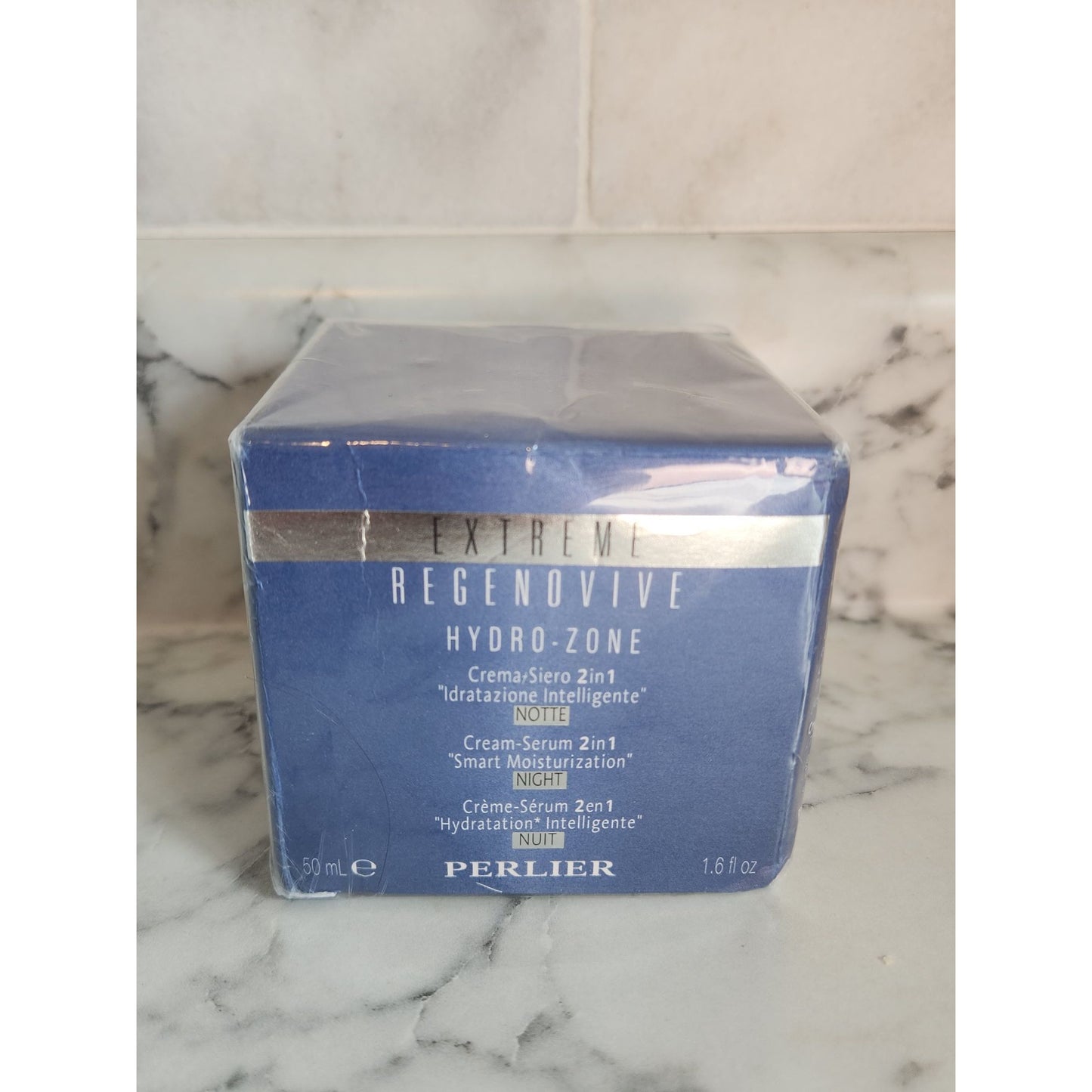 Perlier Extreme Regenovive Hydro-Zone Night Cream Serum 2in1 50ml